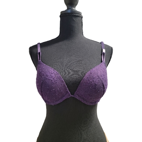 NWT VICTORIA SECRET SEXY TEE PUSH-UP BRA ALL 34B - Picture 2 of 12